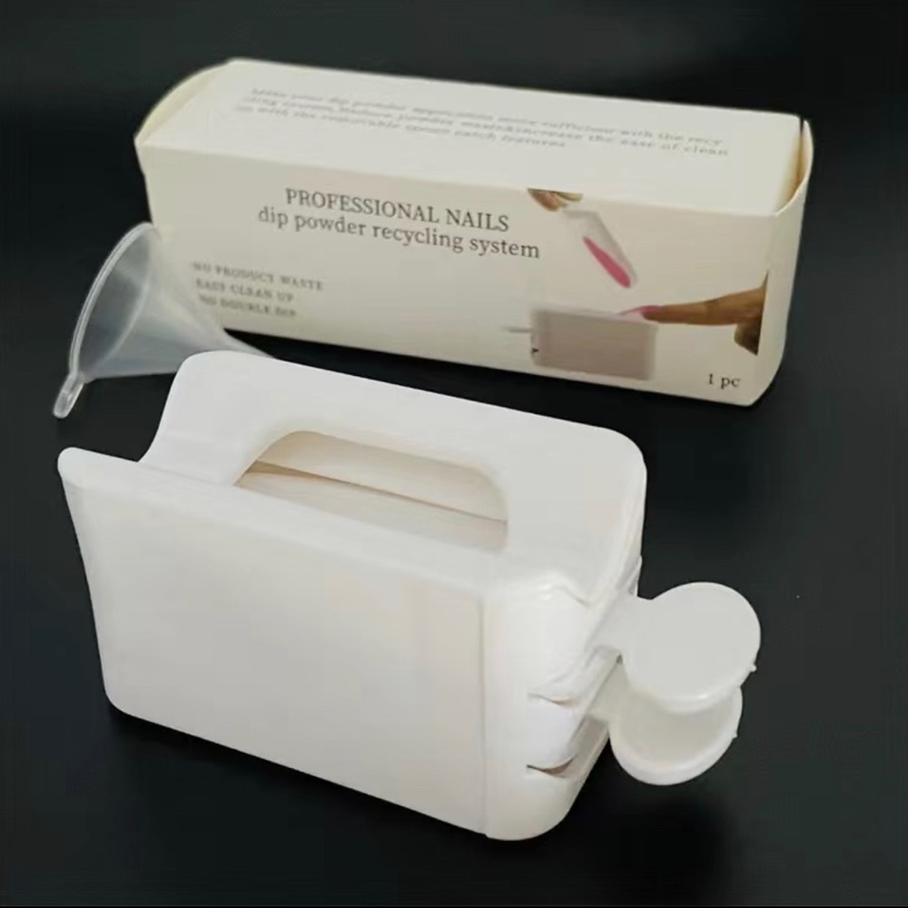Profesional Nails Dip Powder/glitter Recycling Sistem